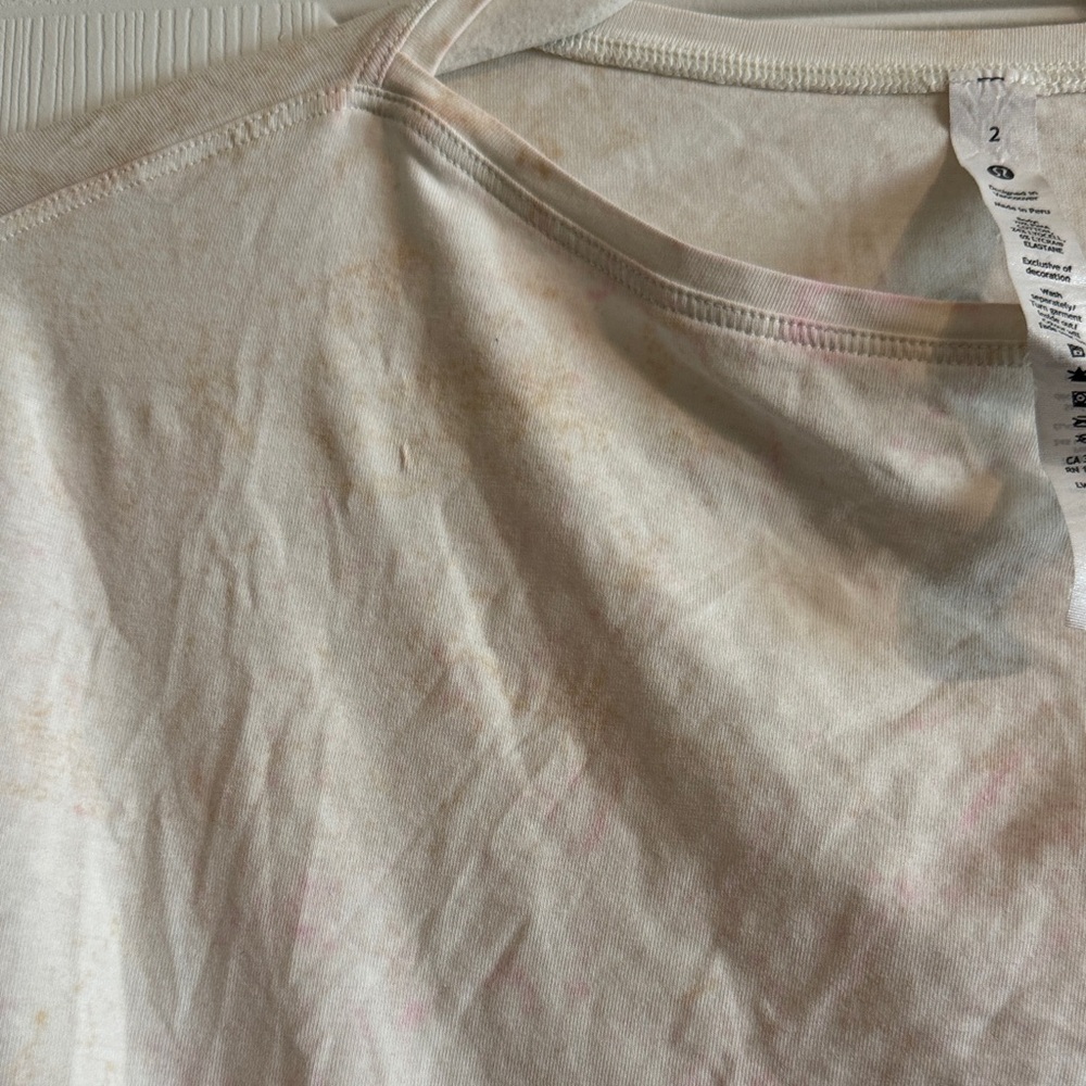 lululemon athletica Cream Long Sleeve Top - Picture 5 of 5